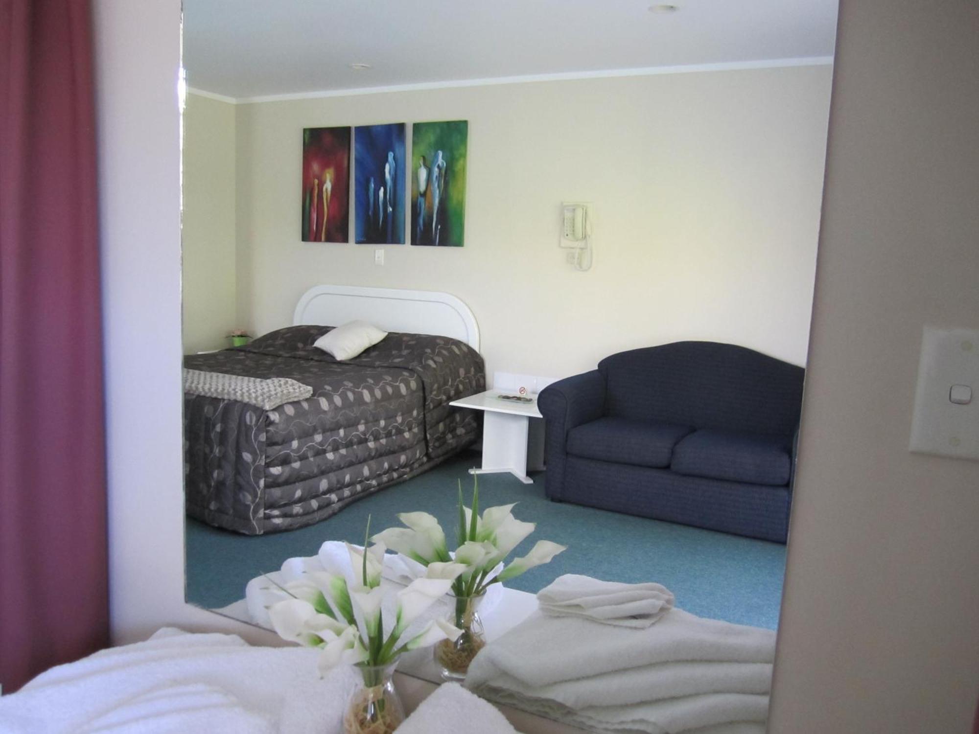 Camellia Court Motel Lower Hutt Habitación foto